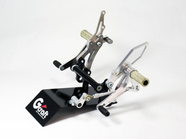 バイク用品ステップジークラフトG-クラフトバックステップエイプ100100DXR100320844522285320841取寄品セール