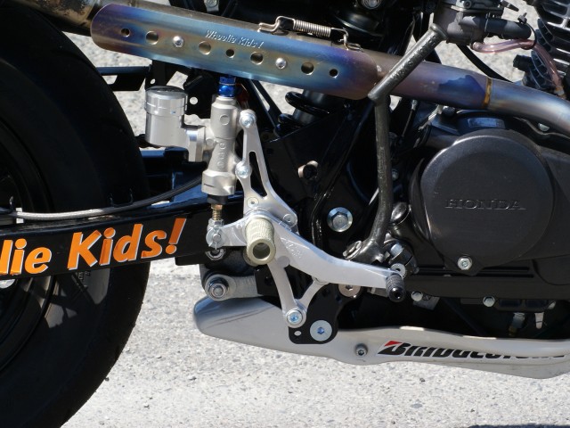 バイク用品ステップジークラフトG-クラフトバックステップエイプ100100DXR100320844522285320841取寄品セール