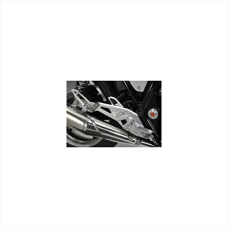 バイクパーツ ステップ アグラス バックステップ 4ポジション 312-174-000 4548664225897 CB1100 10