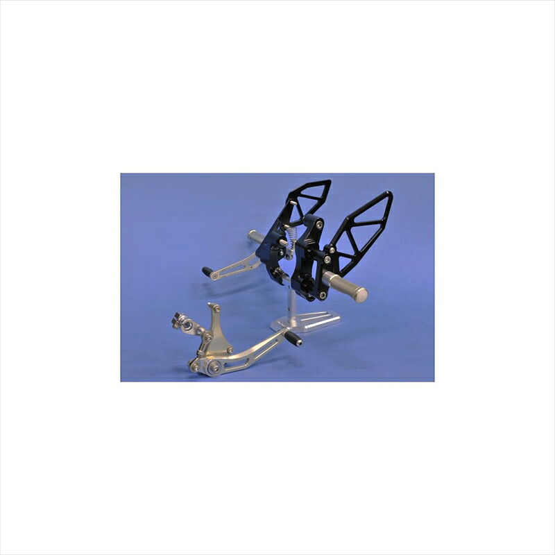 バイクパーツ WOODSTOCK(ウッドストック) ステップキット 4POS WBS-HD03-0B 4548664259939 XR1200
