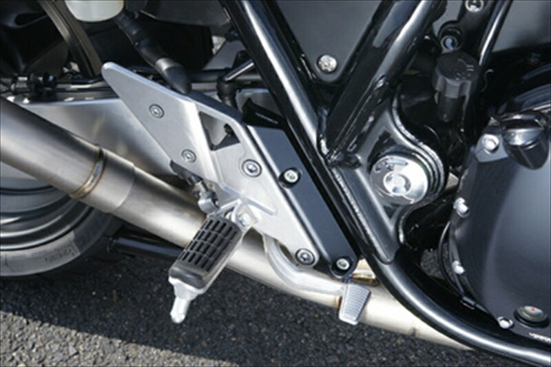 バイク用品ステップヤマモトレーシングヤマモト.RステップブラケットシルバーCB1300SF03-1000012-384548664581771取寄品セール