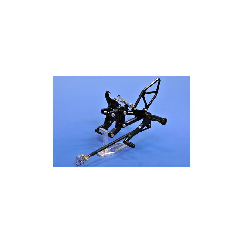 バイクパーツ WOODSTOCK(ウッドストック) バックステップキット オールBLK WBS-H11-BB 4548664724185 NSR250R プロアーム車MC28 94-