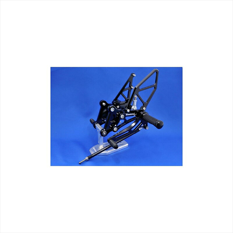 バイクパーツ WOODSTOCK(ウッドストック) バックステップキット オールBLK WBS-H12-BB 4548664827688 CBR250R 11-17