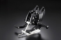 バイク用品 ステップモトギア モトギア バックステップ BLK NINJA100070610B 4548916292226取寄品 セール
