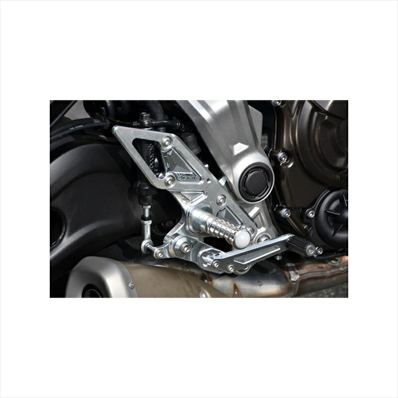 バイクパーツ ステップアグラス バックステップ 4P 312-274-000 4548916301331MT-07 ABS｜バイク用品はとやグループ2号店