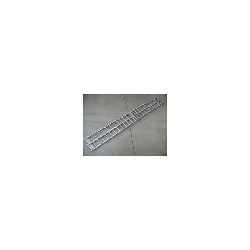 バイクパーツ エトスデザイン 2ツオリアルミアーチランプ ラダー AR007MS 4548664113781226X28cm|バイク用品はとやグループ2号店
