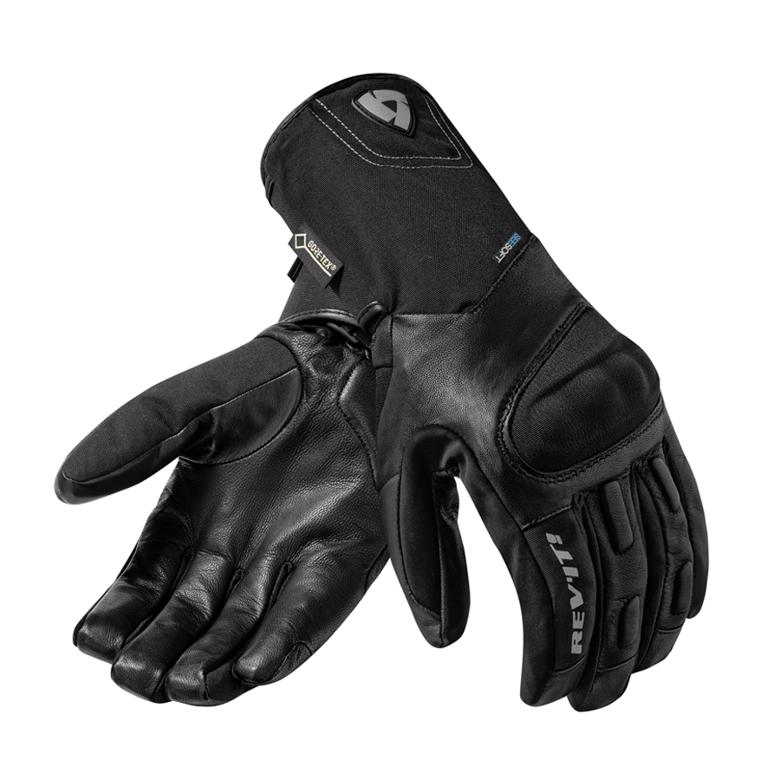 バイク用品 ウェア グローブレブイット ストラトス GTX ウインターグローブ ブラック LREVIT FGW075-0010-L 取寄品