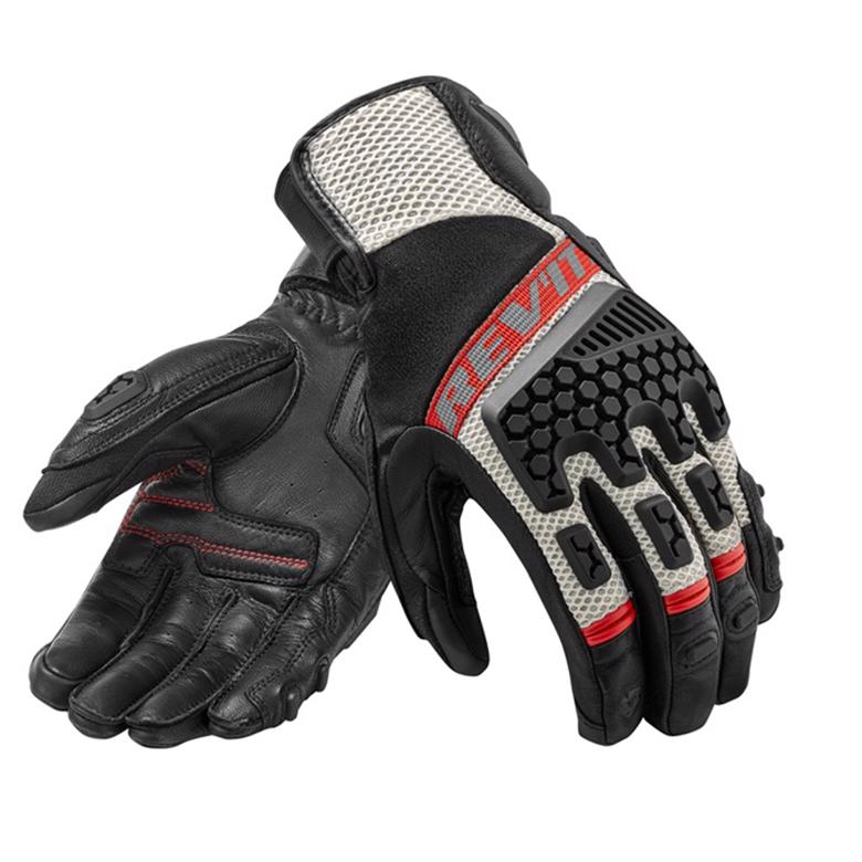バイク用品 ウェア グローブレブイット サンド3 サマーグローブ ブラック レッド XXLREVIT FGS121-1200-XXL 取寄品