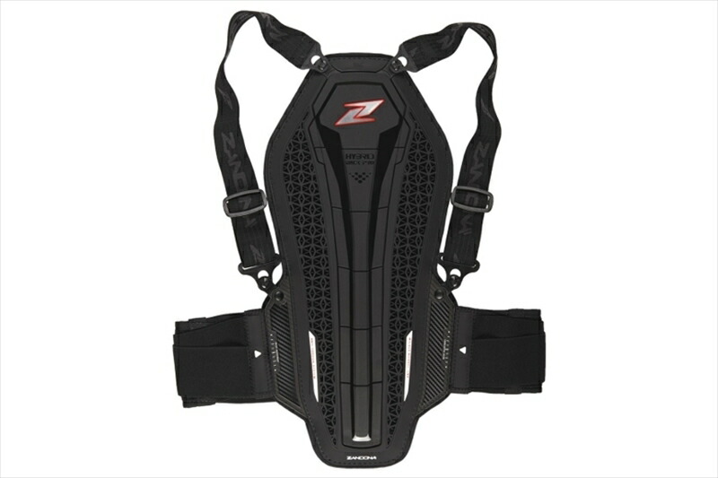 バイク用品ウェアプロテクターザンドナZANDONAHYBRIDバックプロx81308BKBKL1308BKLBK4549950958604取寄品