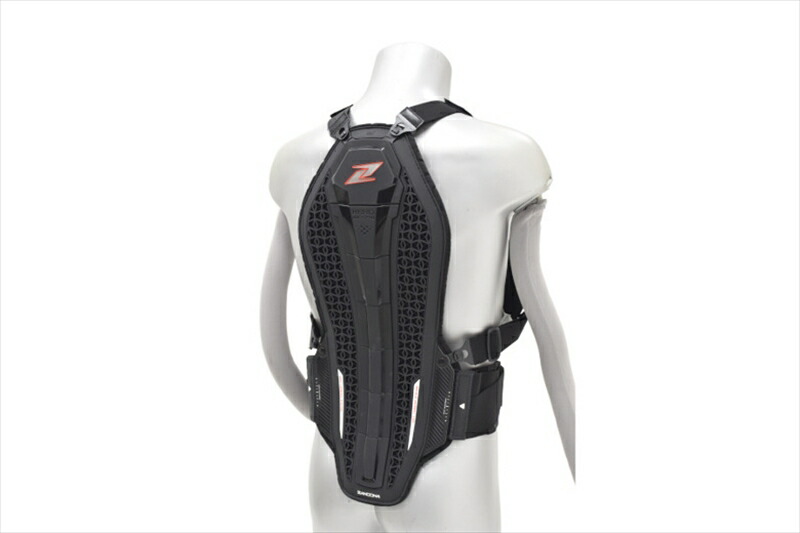 バイク用品ウェアプロテクターザンドナZANDONAHYBRIDバックプロx81308BKBKL1308BKLBK4549950958604取寄品