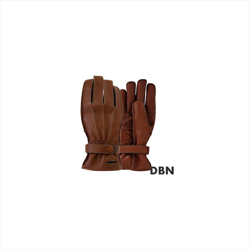 バイクパーツ ウェア ジェイアールプロダクツ グローブ DBN ブラック #LL ショート DBN 4562357063344 ブラック #LL(ショート)