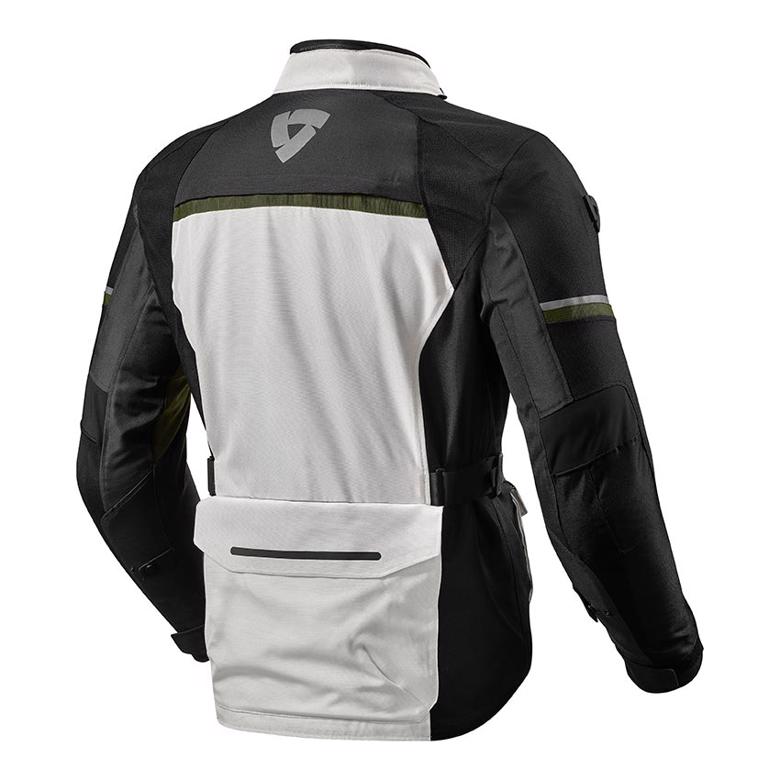 バイク用品ウェアジャケットレブイットアウトバック3ジャケットシルバーグリーンMREVITFJT262-4080-M取寄品