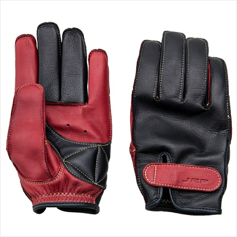 バイク用品 ウェア グローブ JRP JRPX山城コラボレーション BPS-Y BKED BK WIN ＃LL ジェイアールプロダクツ 4562357067649 取寄品