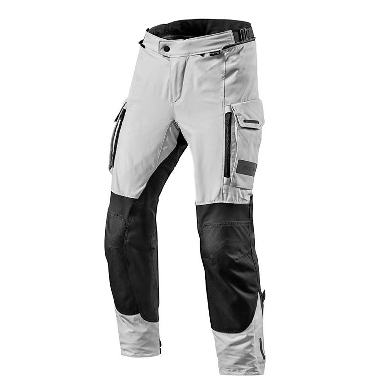 0円 一流の品質 バイク用品 ウェア パンツ ベルトレブイット オフトラック ブラック シルバー XL STDREVIT FPT095-1171-XL 取寄品