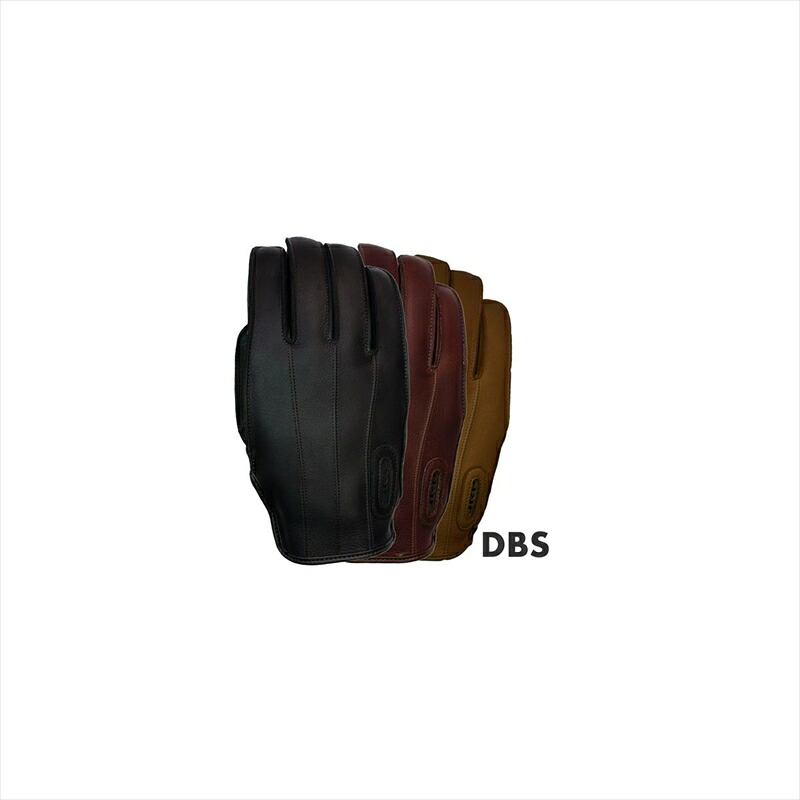 バイクパーツ ウェア ジェイアールプロダクツ グローブ DBS ブラック #L DBS 4562357061425 ブラック #L