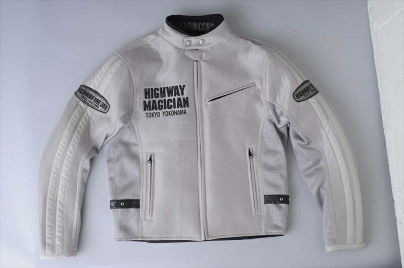 バイクパーツ ウェア YELLOW CORN(イエローコーン) HIGHWAY THE THIRD MESH JK YB-1102 4571375870605