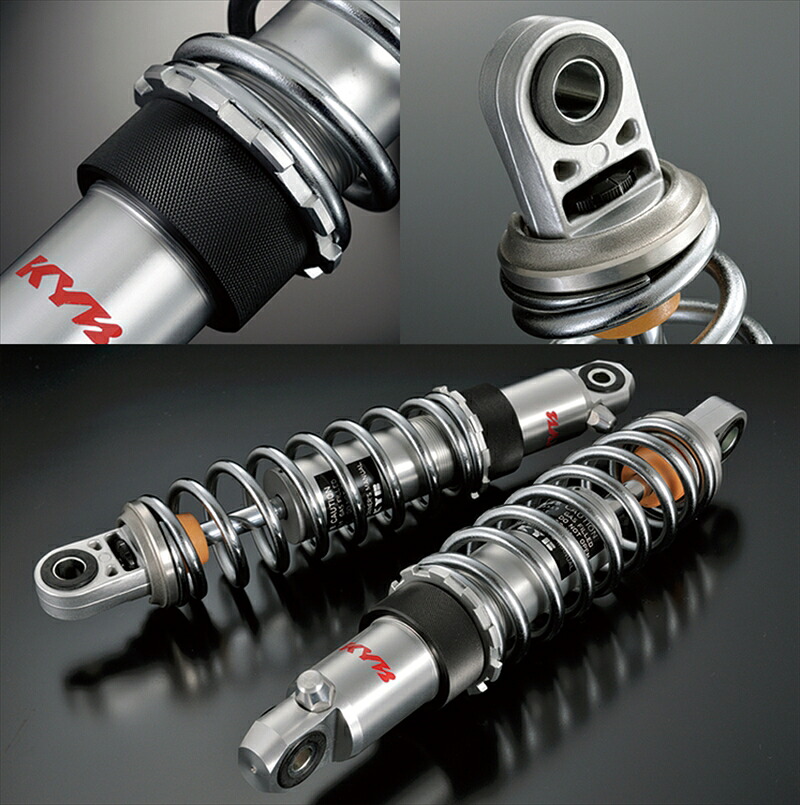 バイクパーツADVANTAGE(アドバンテージ) KYB ビンテージリアサスペンション KGS325-TR24580340043470250TR 325mm｜バイク用品はとやグループ2号店