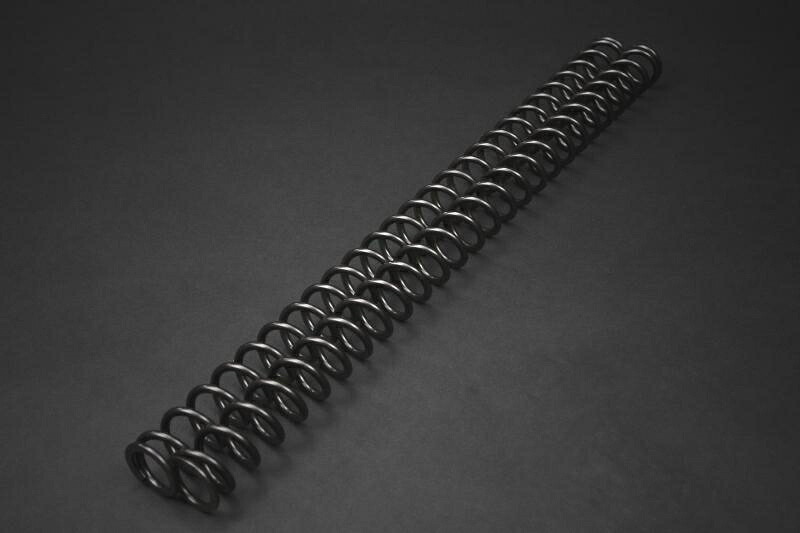 バイクパーツ TRICK STAR(トリックスター) フロントスプリング 0.75kg/mm TS-FSP075-015E 4560417409309
