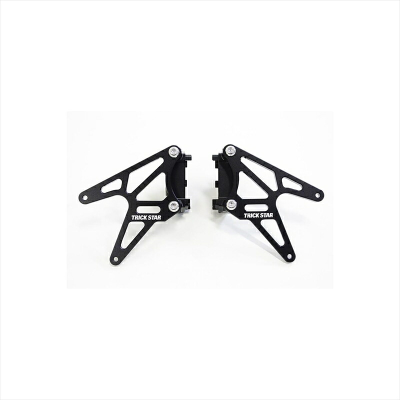 バイクパーツ トリックスター レーシングスタンドフック ブラック SF-203-BK 4573269952343YZF-R25｜バイク用品はとやグループ2号店