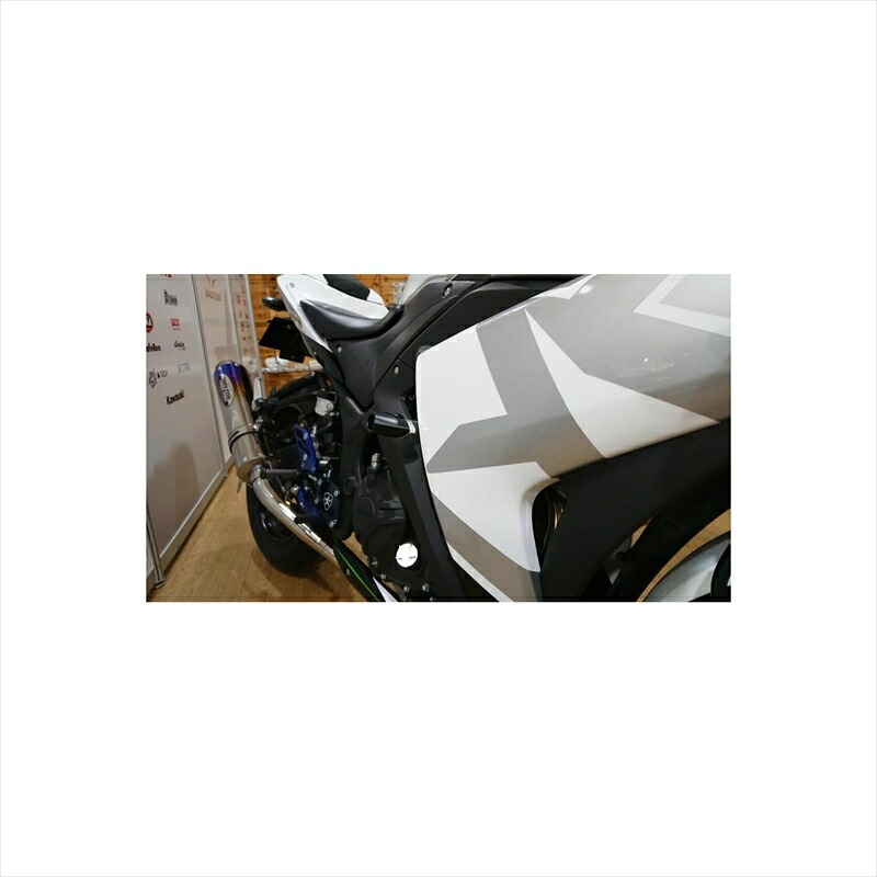 バイクパーツ 外装 トリックスター フレームスライダー タイプE FSE-203 4573269954323 YZF-R25/R3 15-18