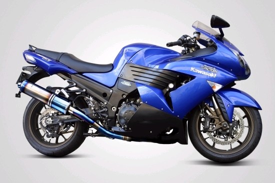 バイク用品 マフラー 4ストスリップオン&ボルトオンマフラーK-FACTORY FRCチタン スリップオン2本出 SBL-B ZZR1400 06-07ケイファクトリー 101KJBAHBJ0000 取寄品|バイク用品はとやグループ2号店