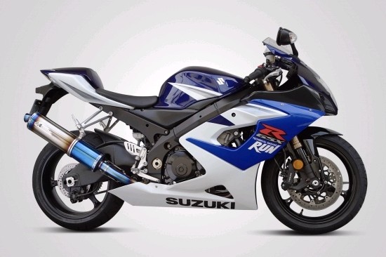 バイク用品 マフラー 4ストスリップオン＆ボルトオンマフラーK-FACTORY 3Dチタン S O SBL SBL-Bオーバル GSXR1000 05-06ケイファクトリー 203KBBAEBG0000 取寄品｜バイク用品はとやグループ2号店