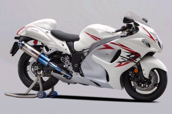 バイク用品 マフラー 4ストスリップオン＆ボルトオンマフラー K-FACTORY FRCチタン スリップオン SBL-B GSX1300R 08 ケイファクトリー 244KKBAHBG0000 取寄品