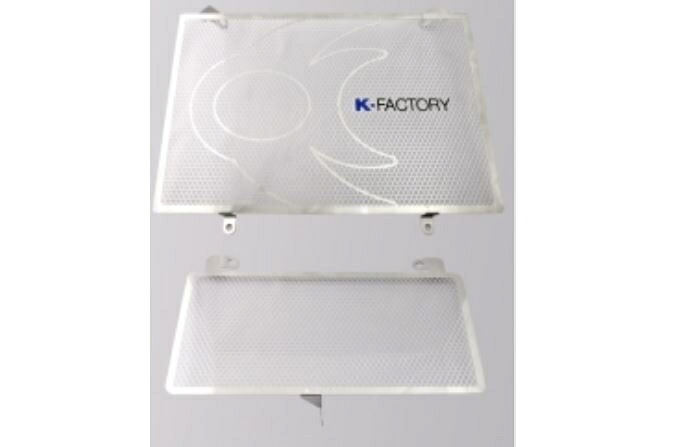 バイク用品 冷却系 ラジエターK-FACTORY ラジエターコアガード ステンレス Bタイプ GSX1300R 08-ケイファクトリー 244CZAA074Z 取寄品|バイク用品はとやグループ2号店