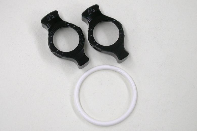 バイク用品 フロントフォーク K-FACTORY イニシャルアジャスター Dタイプ22-6カク スーパ-ブラック ケイファクトリー 000VZCB005R 取寄品 5,899円