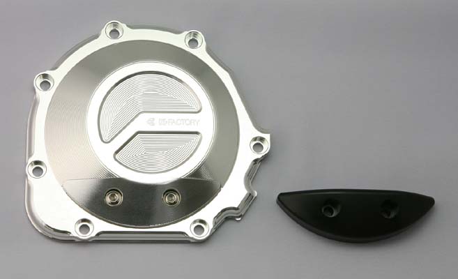 バイク用品 吸気系＆エンジン クランクケース＆クランクシャフト＆エンジンカバー K-FACTORY パルシングカバー TYPE2 シルバー GPZ900R ZRX1200R S DAEG ZZR1100 etc. ケイファクトリー 112IZB