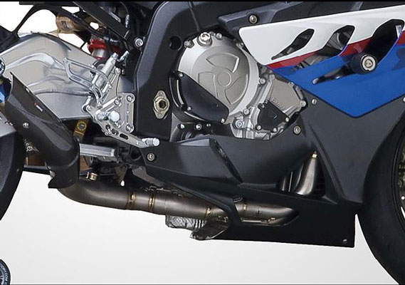 バイク用品 マフラー サイレントバッフル＆マフラーリペアパーツK-FACTORY フロントエキパイセット S1000RR 10-13ケイファクトリー 415KBEABZZ0000 取寄品｜バイク用品はとやグループ2号店