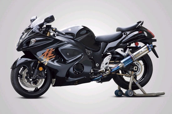 バイク用品 マフラー 4ストスリップオン＆ボルトオンマフラー K-FACTORY FRCチタン スリップオン SBL-B GSX1300R 09- ケイファクトリー 252KKBAHBG0000 取寄品