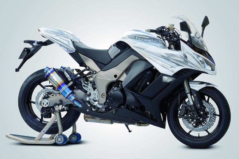 楽天市場】バイクパーツBODIS(ボディス) 左右4本出シスリップ