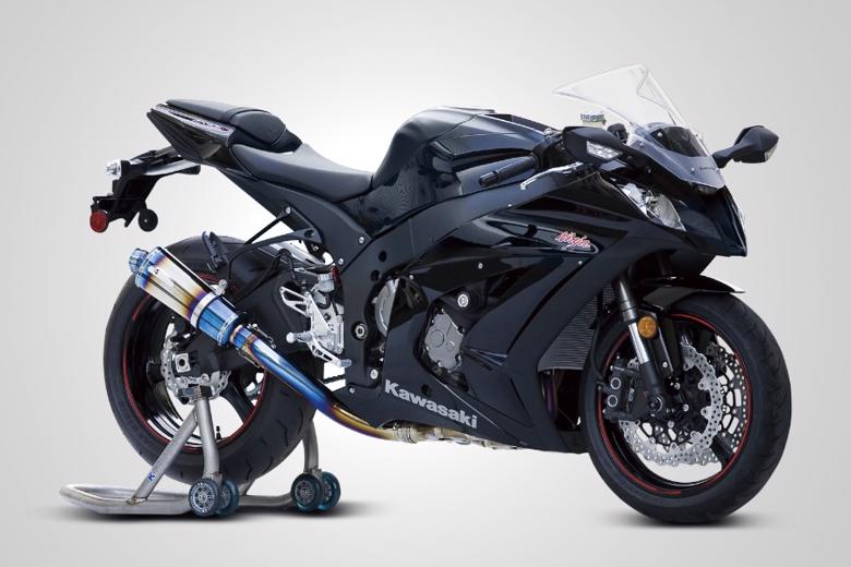 バイク用品 マフラー 4ストスリップオン＆ボルトオンマフラー K-FACTORY FRCチタン スリップオン SBL-B ZX-10R 11- ケイファクトリー 161KBBAEBG0000 取寄品 58,155円