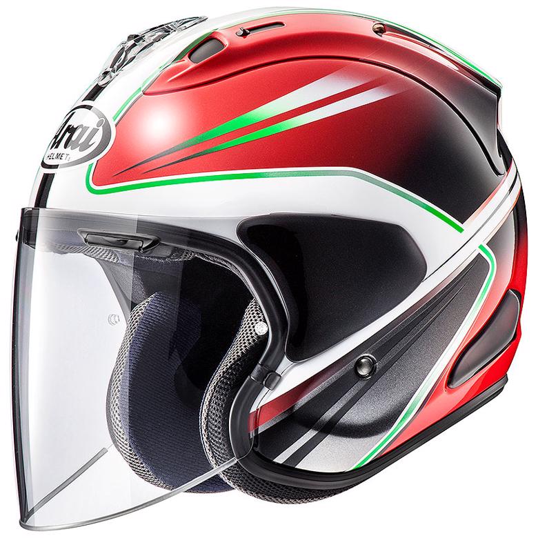 72％以上節約 バイク用品 ヘルメット ヘルメットArai VZ-RAM WEDGE RED