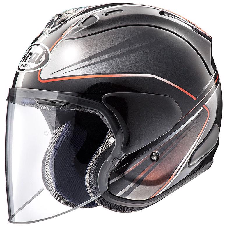 舗 バイク用品 ヘルメット ヘルメットArai VZ-RAM WEDGE ダークグレー