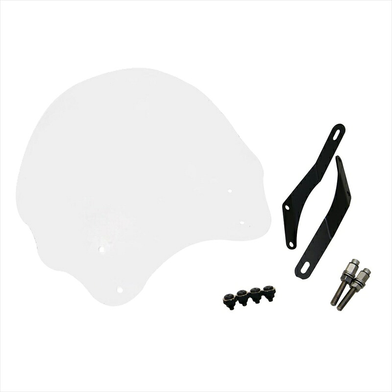 バイクパーツ 外装 ワールドウォーク オルタナティブスクリーン ミドル クリア ws-27-2cm 4580007460305 CB1300SF用