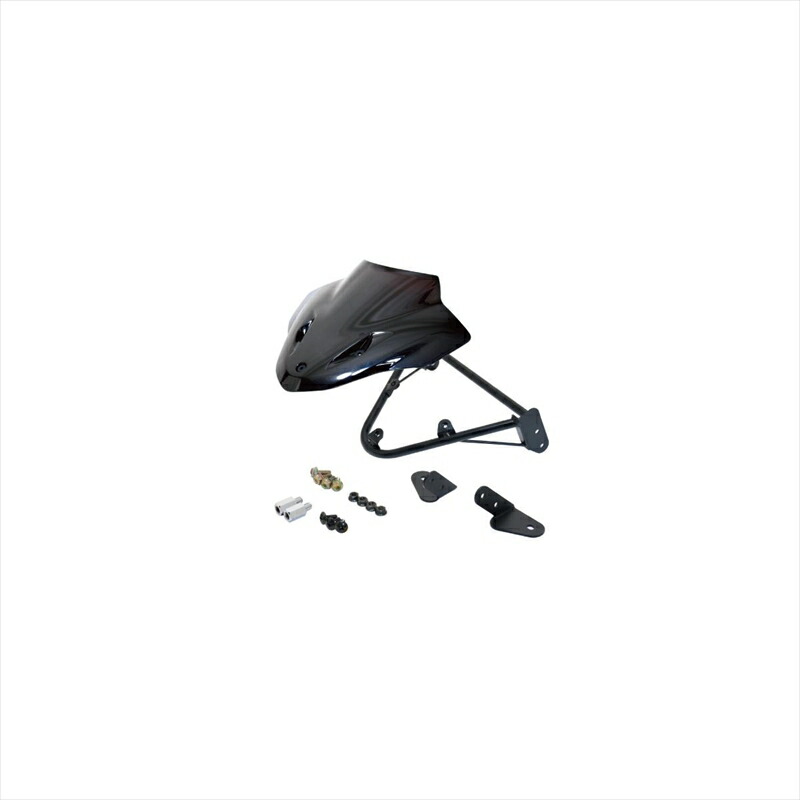 バイクパーツ 外装 ワールドウォーク スマートフォンマウントSPORTスクリーンスモーク ws-28-1s-adapter 4580007460909 シグナスX SEA5J 28φマウントアダプターセット