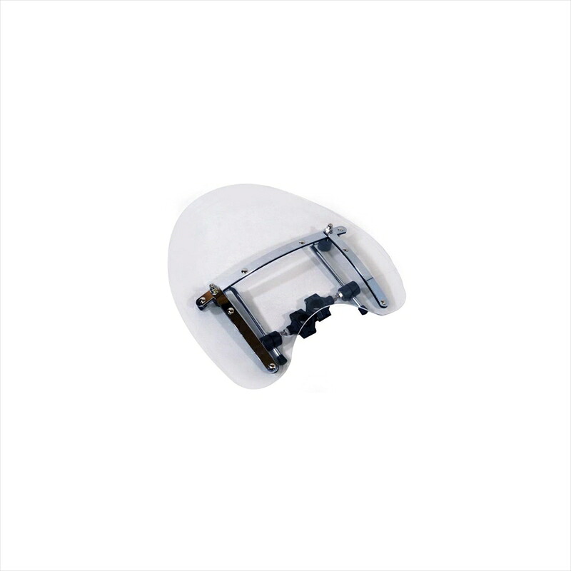バイクパーツ 外装 ワールドウォーク ウインドスクリーン WS-08W クリア ws-08wc 4582494882875 汎用
