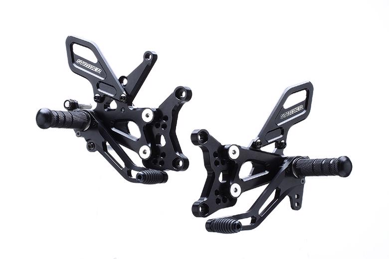最新のデザイン バイク用品 ステップ ステップボード タンデムキット 