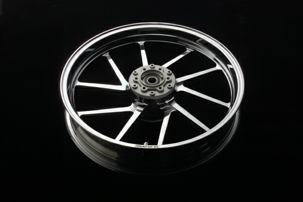 スイーツ柄 ブルー バイク GALESPEED F350-17 ブロンズ TYPE-R 