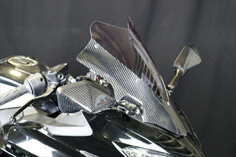 バイクパーツA-TECH(エーテック) エアロスクリーン ライトスモーク FRP PT K0159511-PT-24524446107513｜バイク用品はとやグループ2号店 19,329円