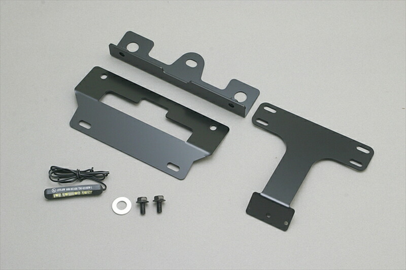 バイクパーツ ADIO(アディオ) フェンダーレスキットT2 BK41131 4582437432389