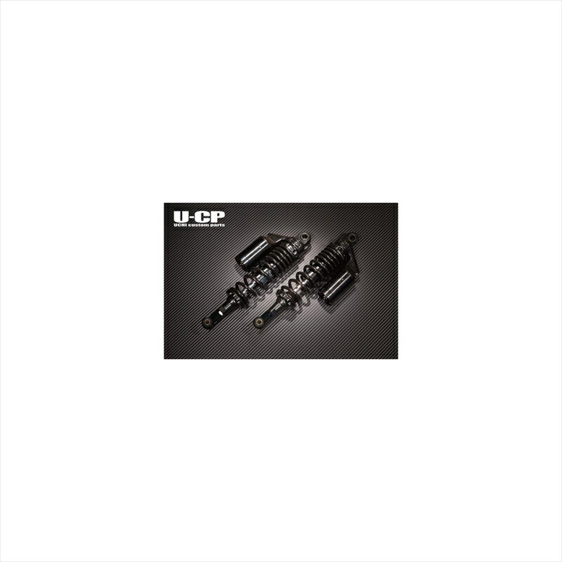 バイクパーツ ウチカスタムパーツ オリジナルサスペンション BK/BK UCSUT34BKBKKA42 4549950161783 ZEPHYR750 13,938円