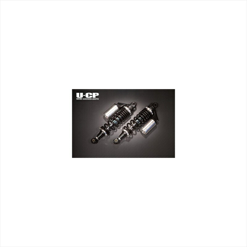バイクパーツ ウチカスタムパーツ オリジナルサスペンション BK/SV UCSUT34BKSVYA11 4549950517986 XJR1200/1300 14,734円