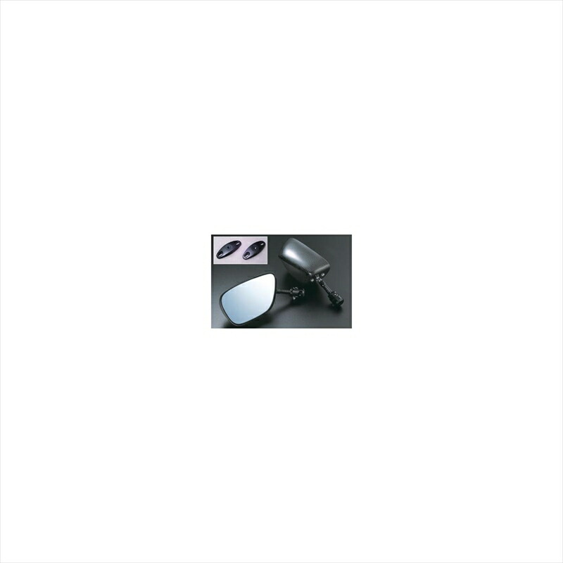 バイクパーツ ハンドル エーテック FA DRYカーボンミラー T1 M PMT1-M-5 4524446057719 ZZR1100C/D