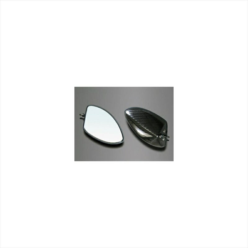 バイク用品 ハンドル ミラーA-TECH FA DRYカーボンミラー T5(MC) GSX1300Rハヤブサエーテック PMT5-MC-7 取寄品