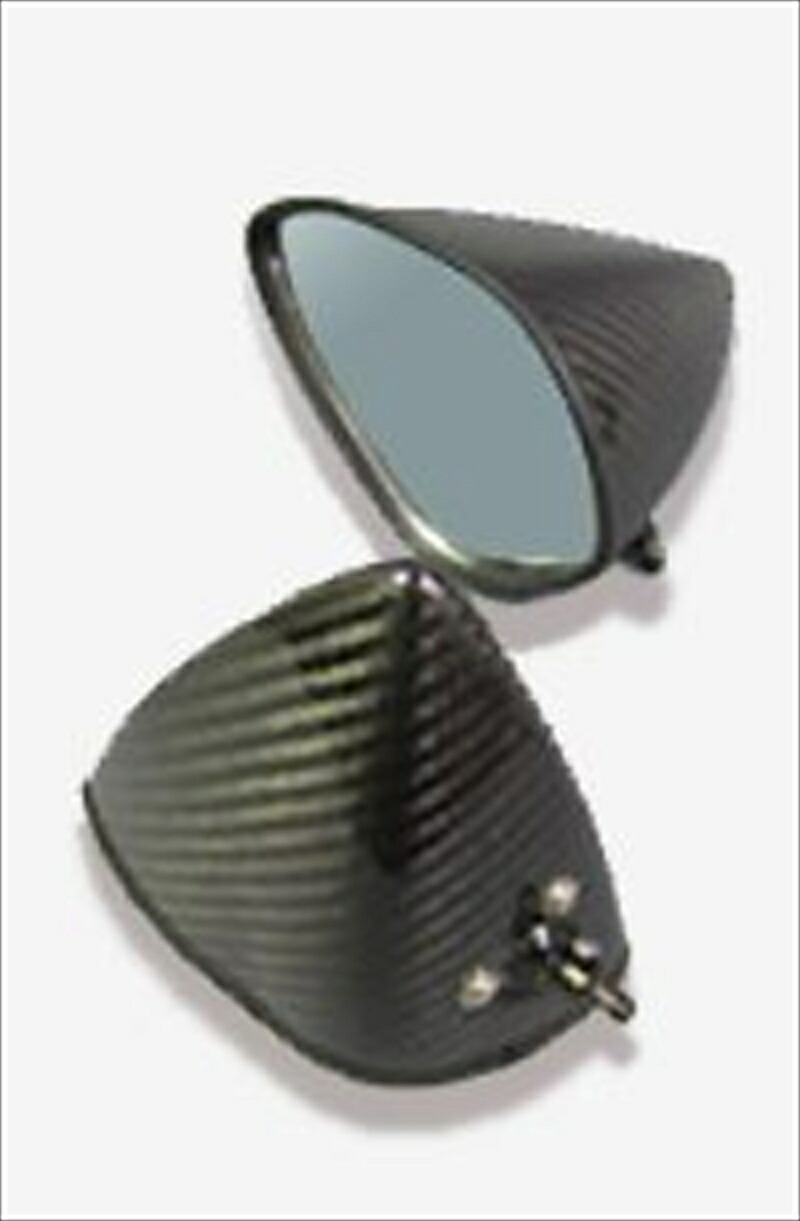 バイクパーツ A-TECH(エーテック) 専用ミラーセット T6 LC B2 DC K015800-T06-CS 4524446073351
