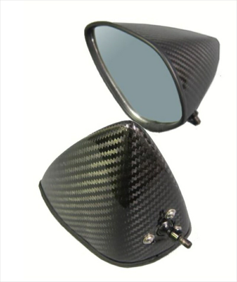 バイクパーツ A-TECH(エーテック) 専用ミラーセット T6 LC B2 DC K015900-T06-CS 4524446083107