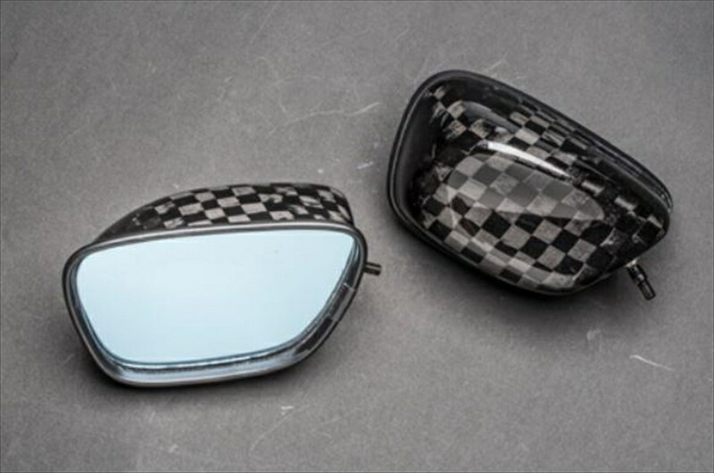 バイクパーツ A-TECH(エーテック) 専用ミラーセット T1 LC B2 KDC K015900-T01-KC 4524446092178